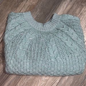 American eagle knit sweater.